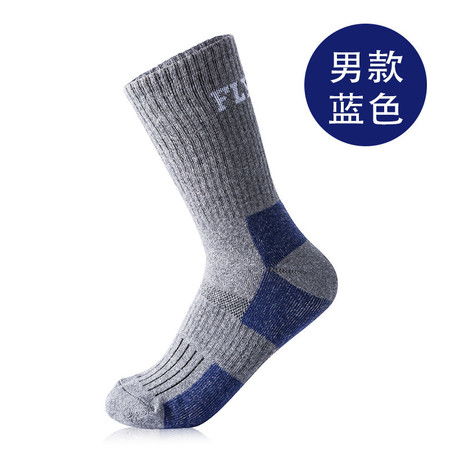 飛拓 襪子籃球襪男中筒運動襪女士高筒襪子加厚跑步專業(yè)防滑保暖襪