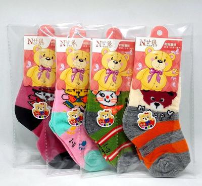 【0-3歲寶寶襪 嬰幼兒襪子卡通獨(dú)立包裝兒童襪童裝 贈品襪子】價格_廠家_圖片 -