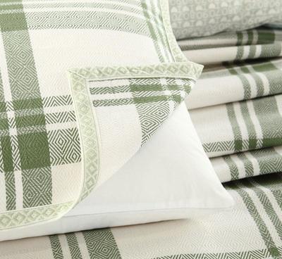 南通家紡 廠家直銷純亞麻席、棉麻席與枕巾款三件套，一件代發(fā)優(yōu)勢解析