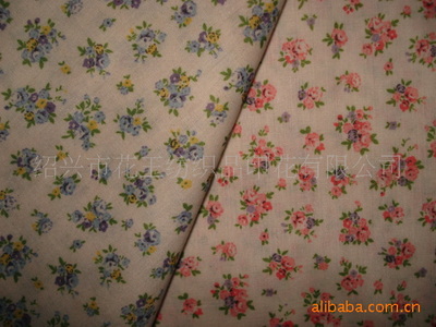 紹興市花王紡織品印花 專業供應TC布高檔印花紙與加工服務